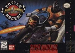 Power Rangers Zeo Battle Racers Super Nintendo SNES Game For
